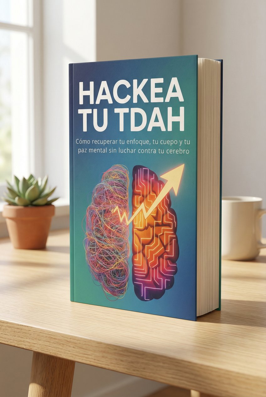 Hackea tu TDAH: La Guía de Acción Rápida + 3 Bonus Exclusivos